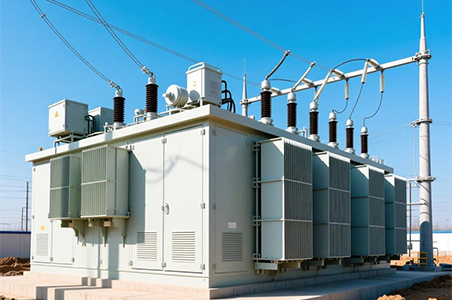 绥中35kv大型箱式变电站